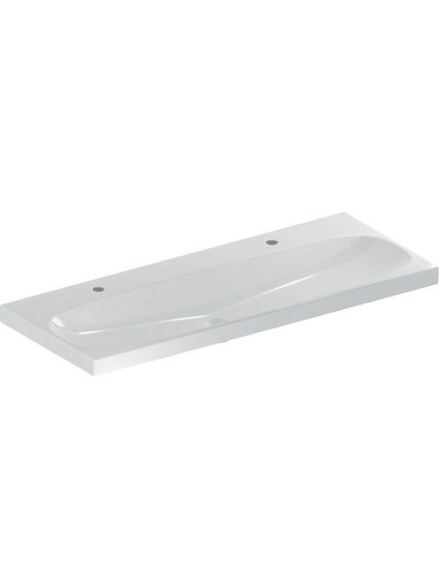 Geberit Acanto fehér mosdó, 120x48 cm 501.880.00.5 - Fürdősz