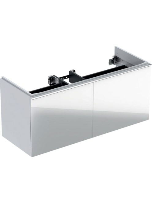 Geberit Acanto alsó szekrény mosdóhoz, két fiókkal, két bels