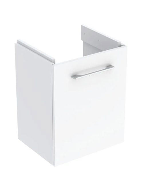 Geberit Selnova Square egy ajtós szekrény kézmosóhoz 44x55,7