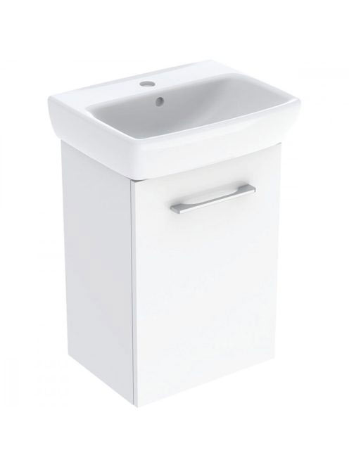 Geberit Selnova Square 1 ajtós 36x28x65,2 cm mosdószekrény k