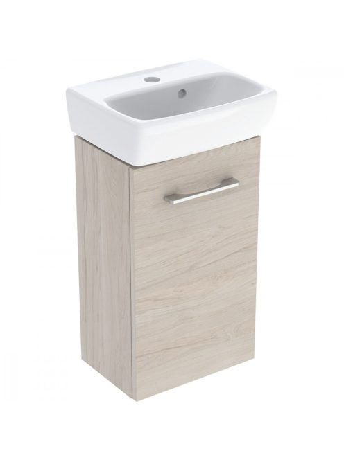 Geberit Selnova Square 1 ajtós 36x28x65,2 cm mosdószekrény k