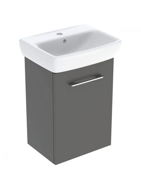 Geberit Selnova Square 1 ajtós 45x35x64,9 cm mosdószekrény k