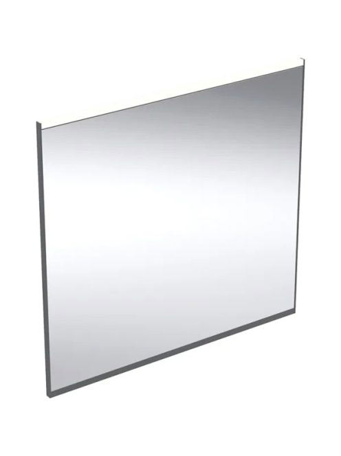 Geberit Option Plus Square tükör 75x70 cm, közvetlen és közv