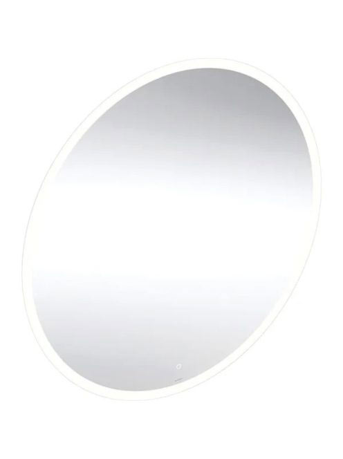 Geberit Option kör alakú tükör 90 cm, közvetlen és közvetett