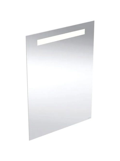Geberit Option Basic Square tükör felső világítással 50x70 c