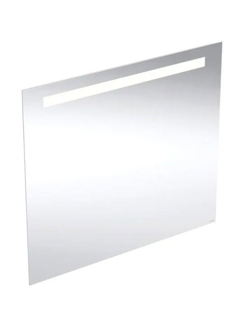 Geberit Option Basic Square tükör felső világítással 80x70 c