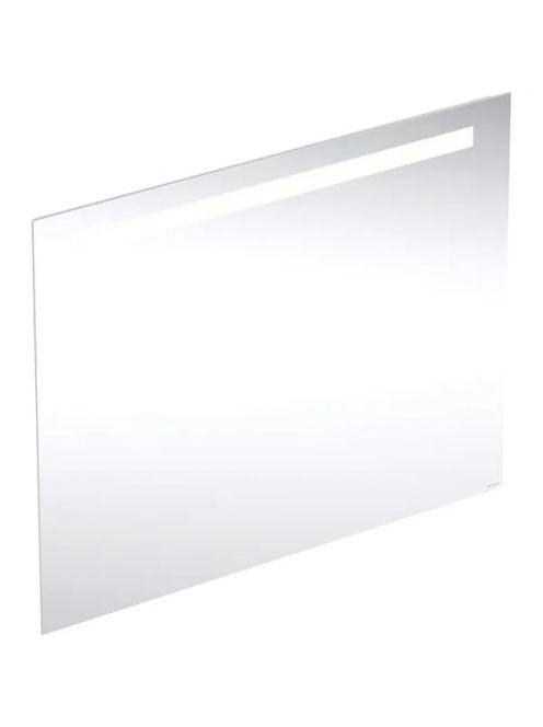 Geberit Option Basic Square tükör felső világítással 90x70 c