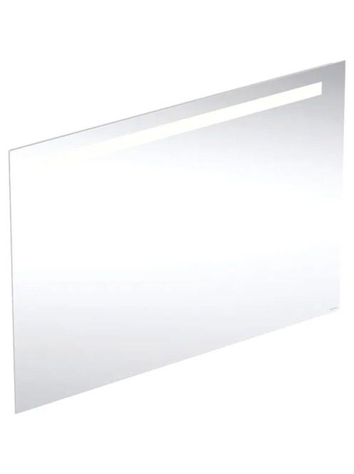 Geberit Option Basic Square tükör felső világítással 100x70