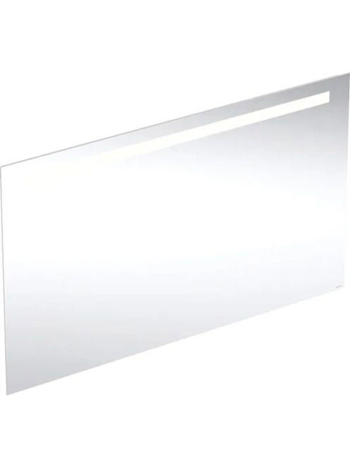 Geberit Option Basic Square tükör felső világítással 120x70