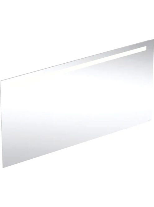 Geberit Option Basic Square tükör felső világítással 140x70