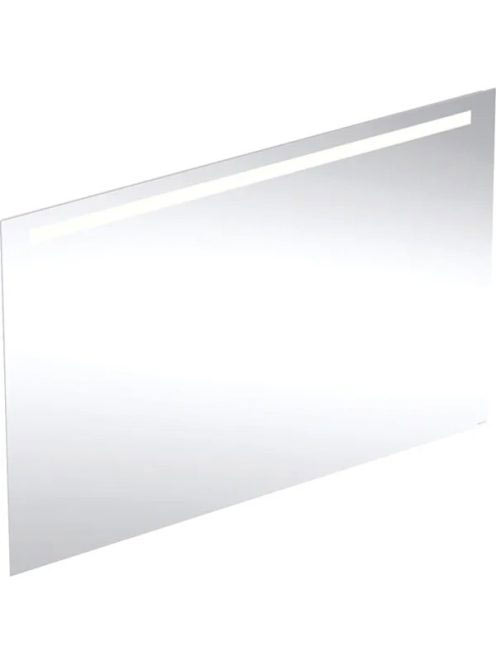 Geberit Option Basic Square tükör felső világítással 140x90