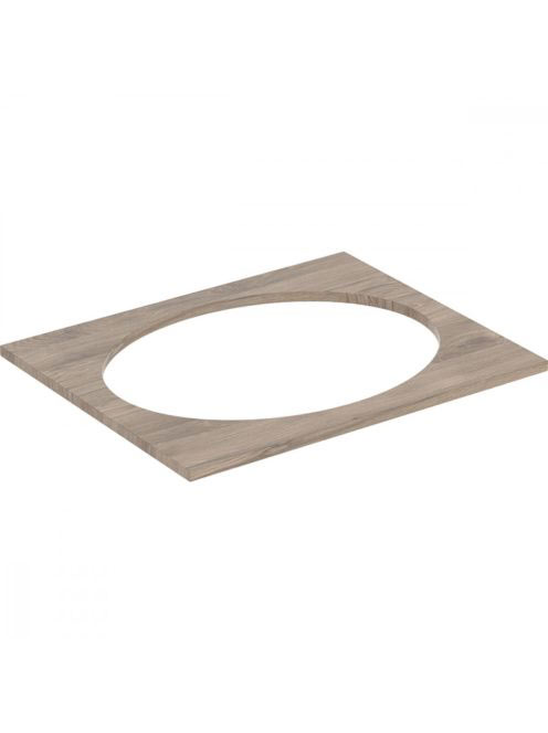 Geberit Selnova Square mosdópult 59,1x47,5 cm, hikoridió 502