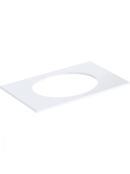 Geberit Selnova Square mosdópult 79,1x47,5 cm, magasfényű fe