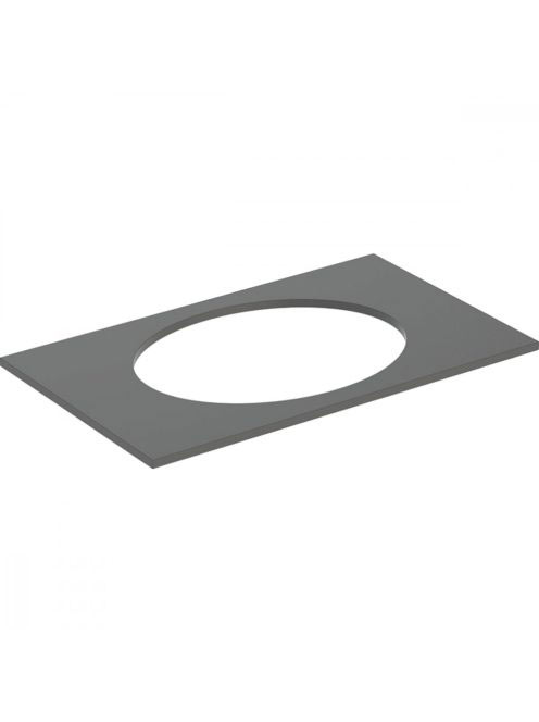 Geberit Selnova Square mosdópult 79,1x47,5 cm, matt láva 502