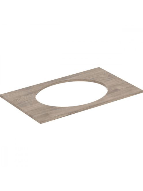 Geberit Selnova Square mosdópult 79,1x47,5 cm, hikoridió 502