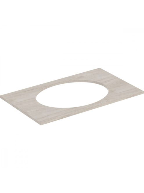 Geberit Selnova Square mosdópult 79,1x47,5 cm, világos hikor