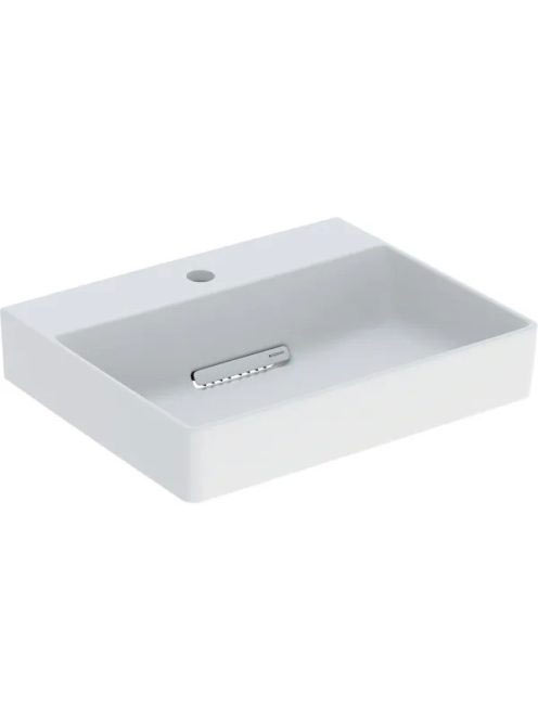 Geberit One pultra ültethető mosdó 50x41 cm, csapfurattal, t