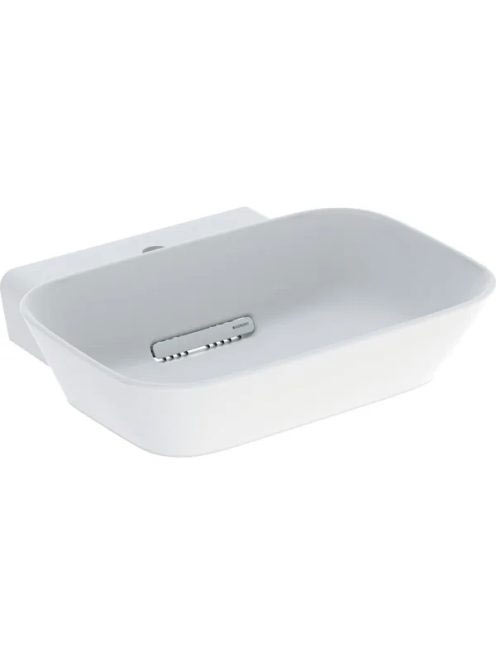 Geberit One pultra ültethető mosdó 50x42,5 cm csaplyukkal, t