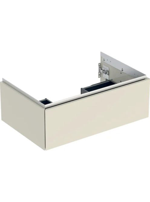 Geberit One alsó szekrény mosdóhoz 1 fiókkal 74x47 cm, magas