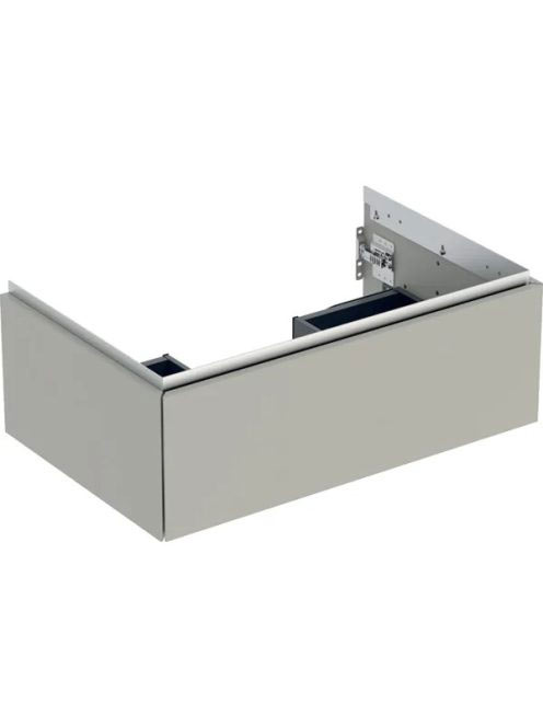 Geberit One alsó szekrény mosdóhoz 1 fiókkal 74x47 cm, matt
