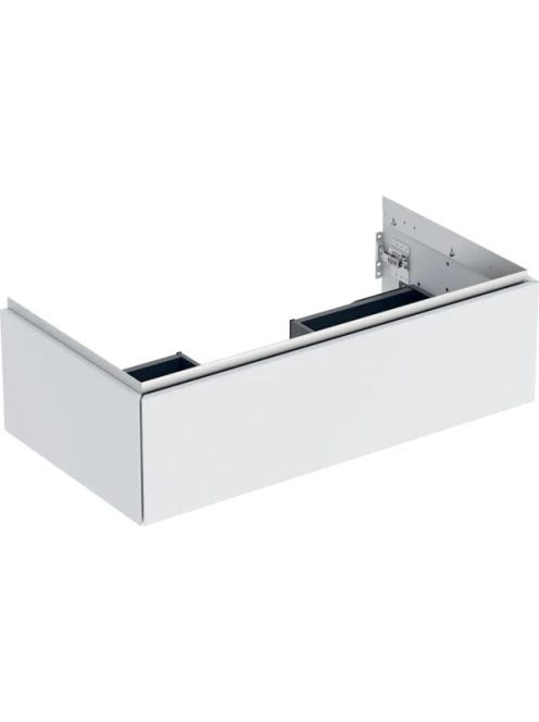 Geberit One alsó szekrény mosdóhoz 1 fiókkal 88,8x47 cm, mat