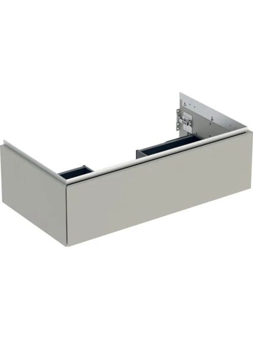 Geberit One alsó szekrény mosdóhoz 1 fiókkal 88,8x47 cm, mat