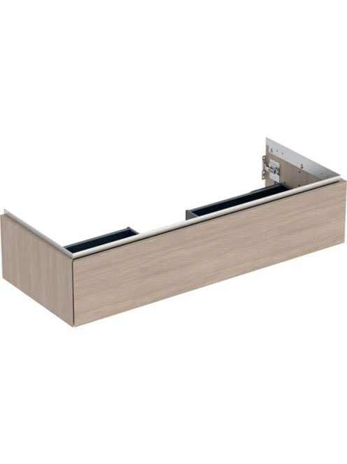 Geberit One alsó szekrény mosdóhoz 1 fiókkal 118x47 cm, tölg
