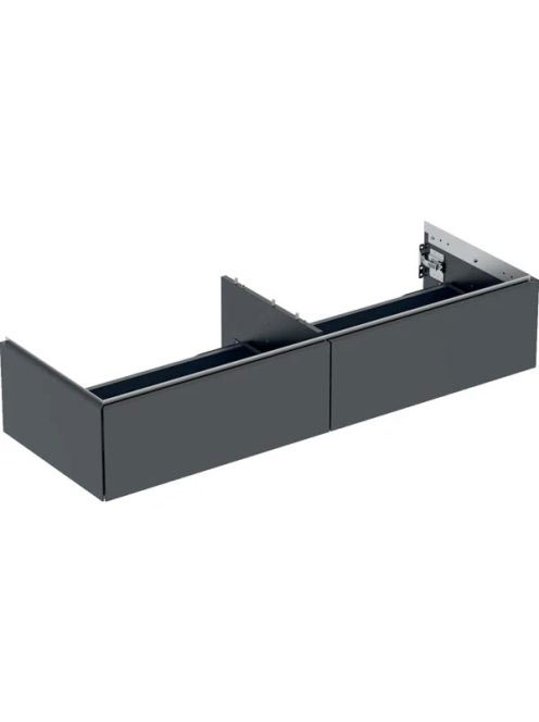 Geberit One alsó szekrény mosdóhoz két fiókkal 133x47cm, mat