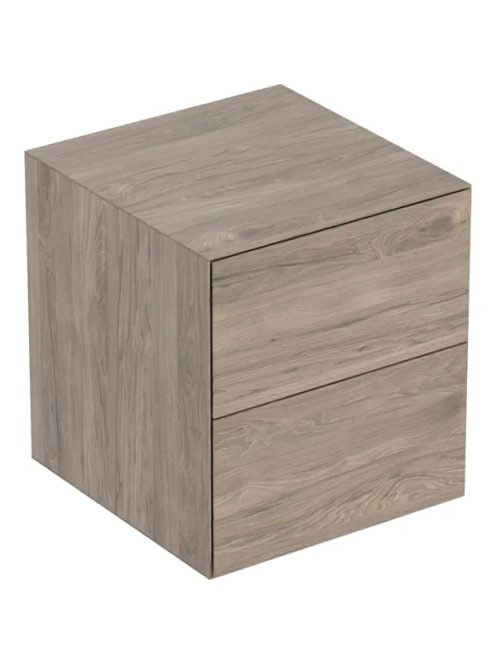 Geberit One oldalsó szekrény két fiókkal 45x47 cm, hikoridió