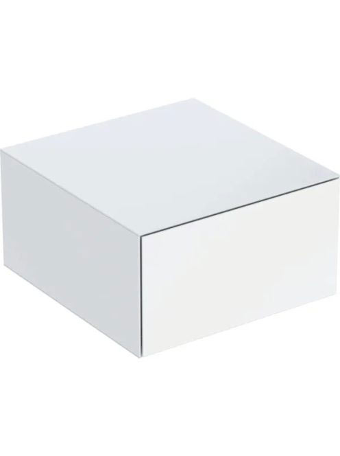Geberit One oldalsó szekrény egy fiókkal 45x47 cm, magasfény