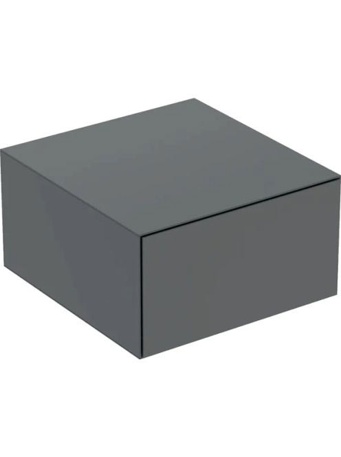 Geberit One oldalsó szekrény egy fiókkal 45x47 cm, matt láva