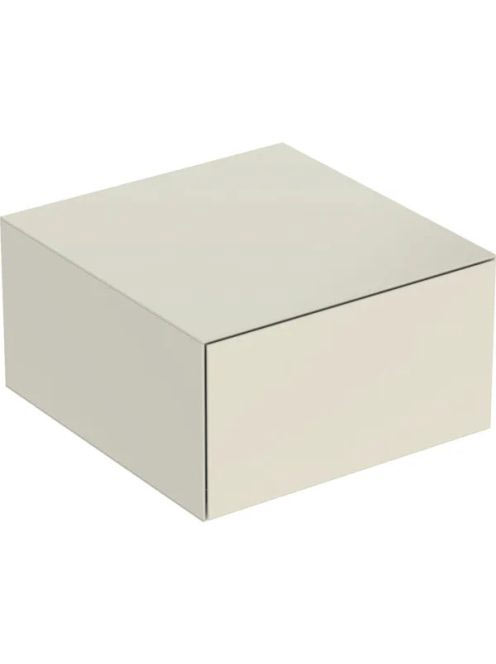 Geberit One oldalsó szekrény egy fiókkal 45x47 cm, magasfény