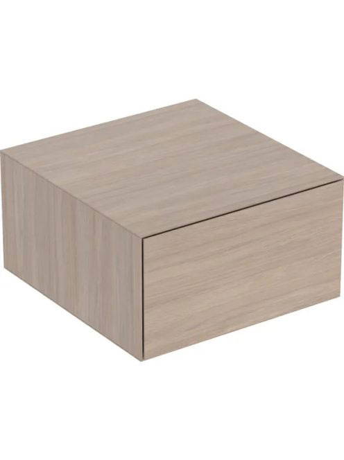 Geberit One oldalsó szekrény egy fiókkal 45x47 cm, tölgy 505