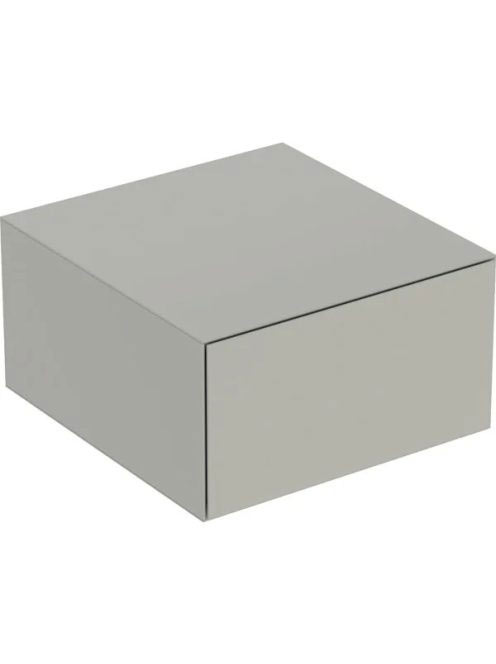 Geberit One oldalsó szekrény egy fiókkal 45x47 cm, matt grei