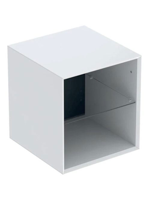 Geberit One oldalsó polcelem 45x47 cm, magasfényű fehér 505.