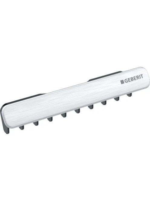 Geberit One lefolyó panel fésűs betéttel, mágneses rögzítéss