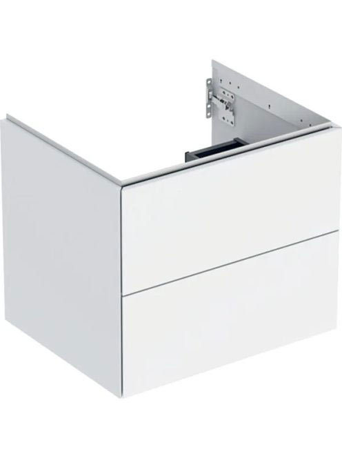 Geberit One alsó szekrény mosdóhoz 2 fiókkal 59,2x47 cm, mat