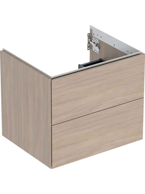 Geberit One alsó szekrény mosdóhoz 2 fiókkal 59,2x47 cm, töl