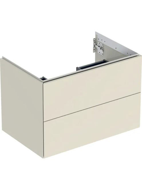 Geberit One alsó szekrény mosdóhoz 2 fiókkal 74x47 cm, magas