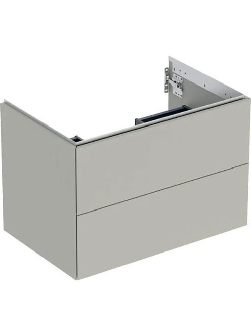 Geberit One alsó szekrény mosdóhoz 2 fiókkal 74x47 cm, matt