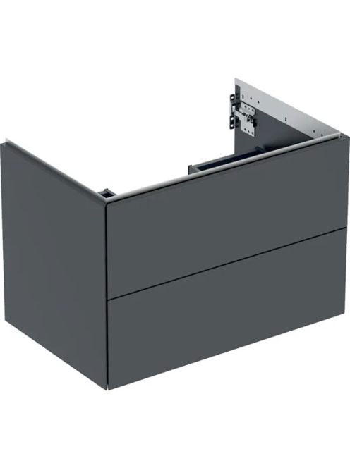 Geberit One alsó szekrény mosdóhoz 2 fiókkal 74x47 cm, matt