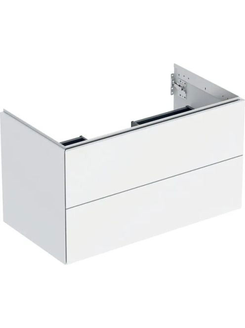 Geberit One alsó szekrény mosdóhoz 2 fiókkal 88,8x47 cm, mat