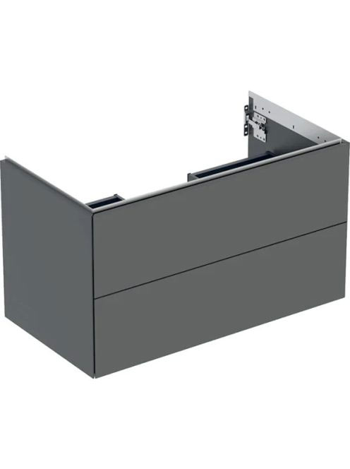 Geberit One alsó szekrény mosdóhoz 2 fiókkal 88,8x47 cm, mat
