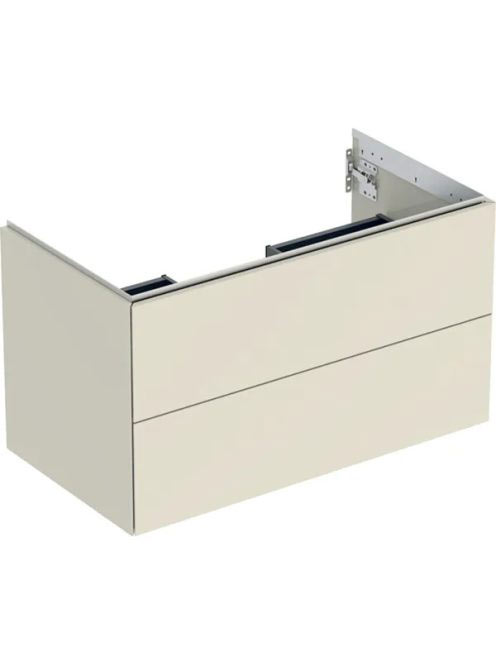 Geberit One alsó szekrény mosdóhoz 2 fiókkal 88,8x47 cm, mag