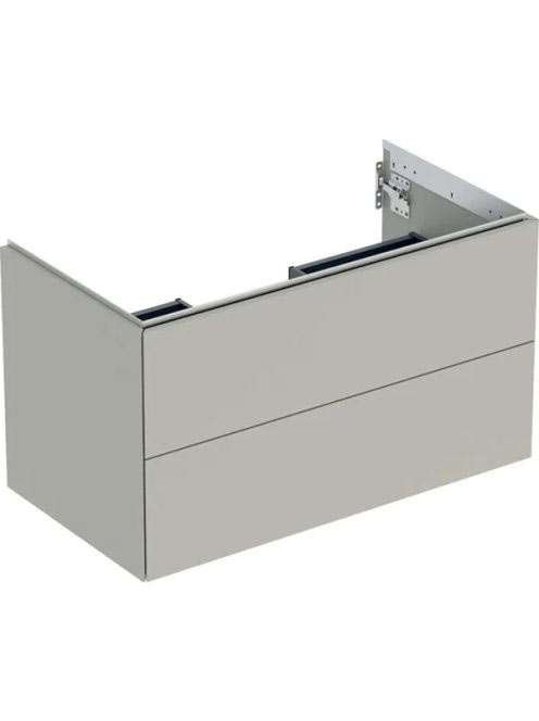 Geberit One alsó szekrény mosdóhoz 2 fiókkal 88,8x47 cm, mat