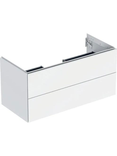 Geberit One alsó szekrény mosdóhoz 2 fiókkal 103x47 cm, matt