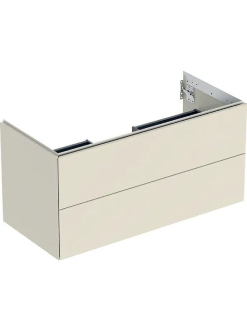 Geberit One alsó szekrény mosdóhoz 2 fiókkal 103x47 cm, maga