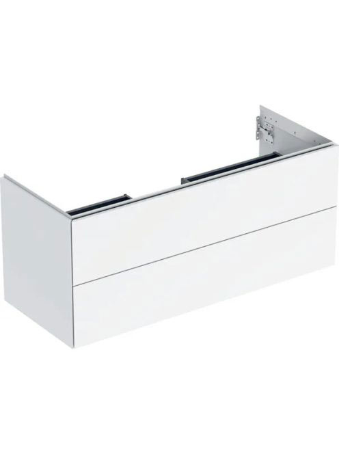 Geberit One alsó szekrény mosdóhoz 2 fiókkal 118x47 cm, maga