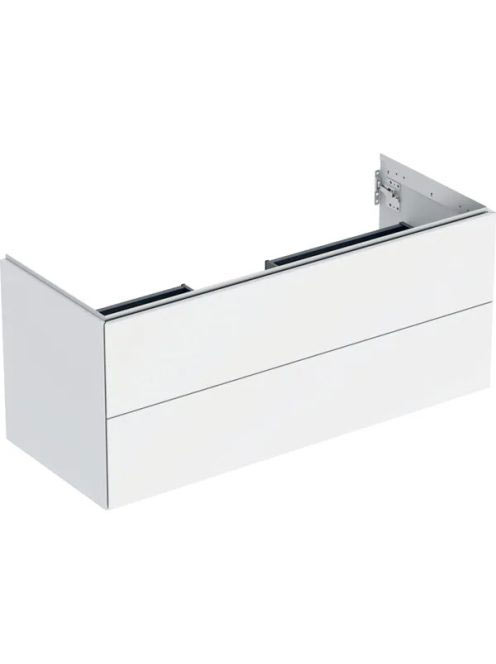 Geberit One alsó szekrény mosdóhoz 2 fiókkal 118x47 cm, matt