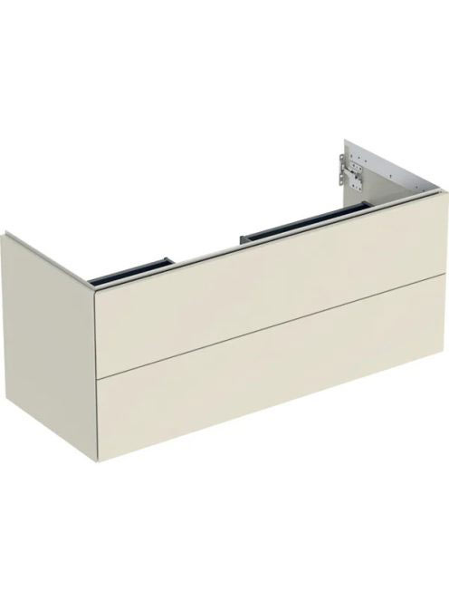 Geberit One alsó szekrény mosdóhoz 2 fiókkal 118x47 cm, maga
